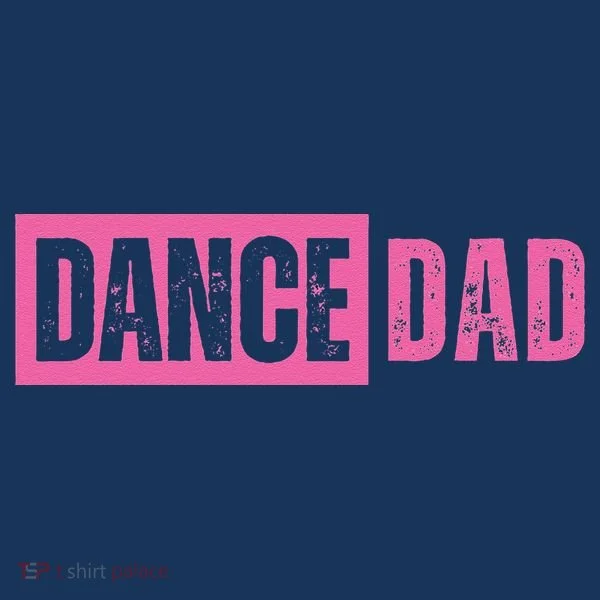 Dance Dad Pink Toddler Hoodie