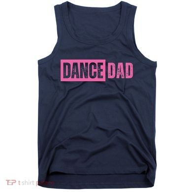 Dance Dad Pink Tank Top