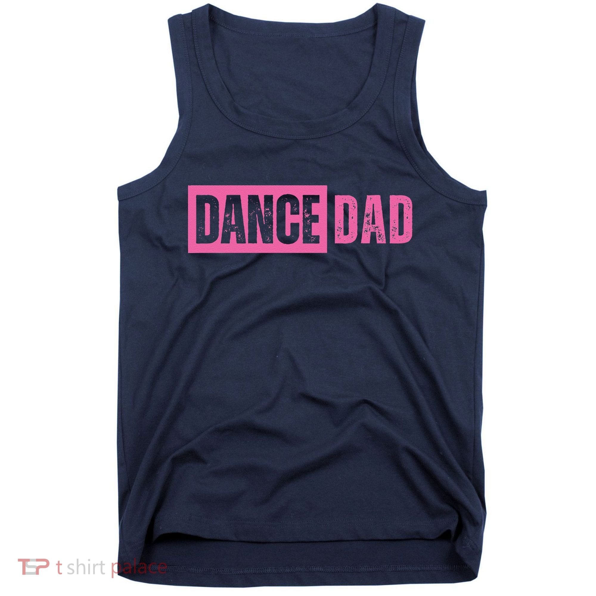 Dance Dad Pink Tank Top