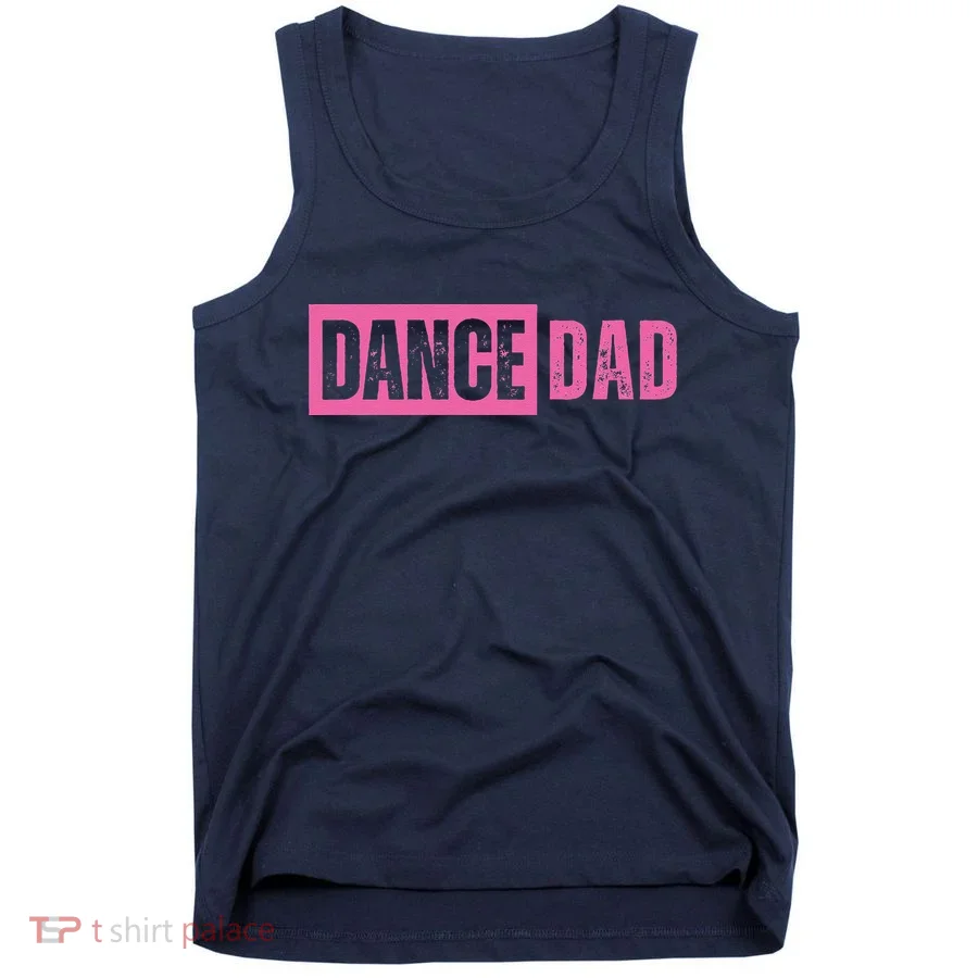 Dance Dad Pink Tank Top