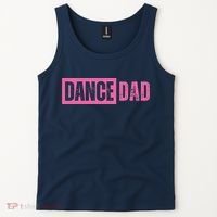 Dance Dad Pink Tank Top thumb 2