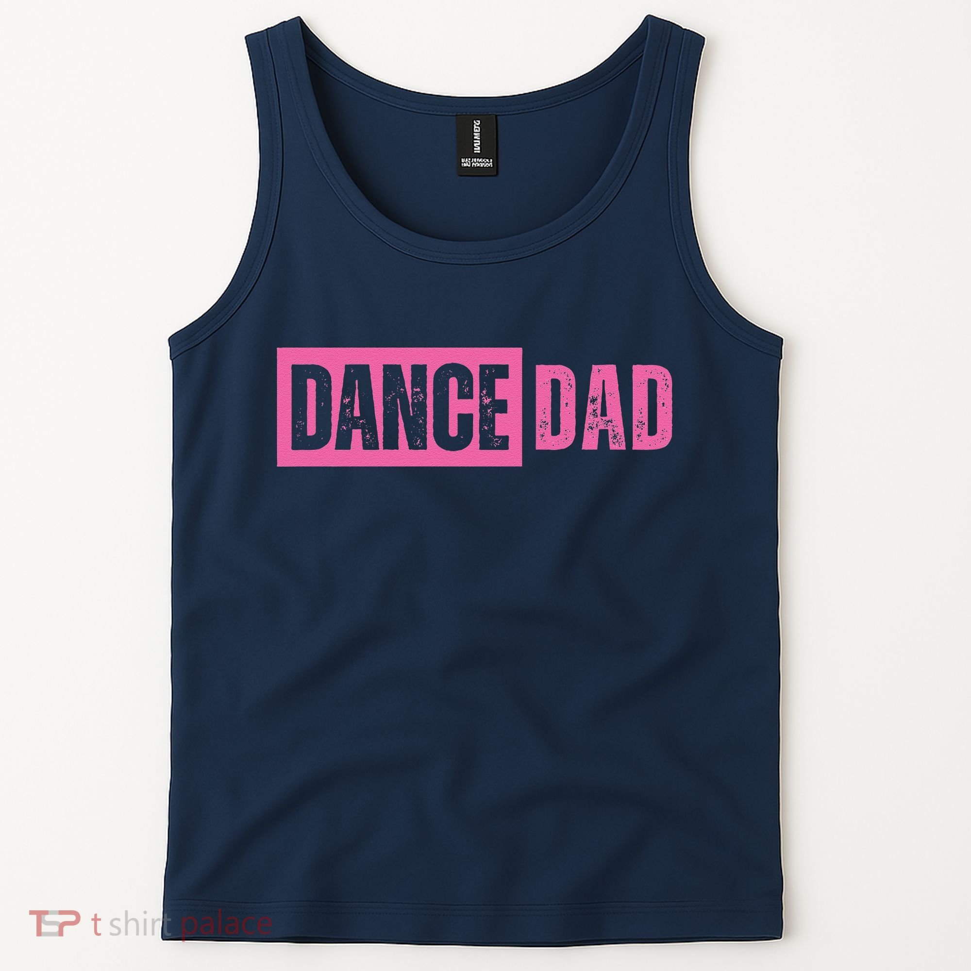 Dance Dad Pink Tank Top