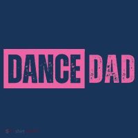 Dance Dad Pink Golf Towel thumb 3