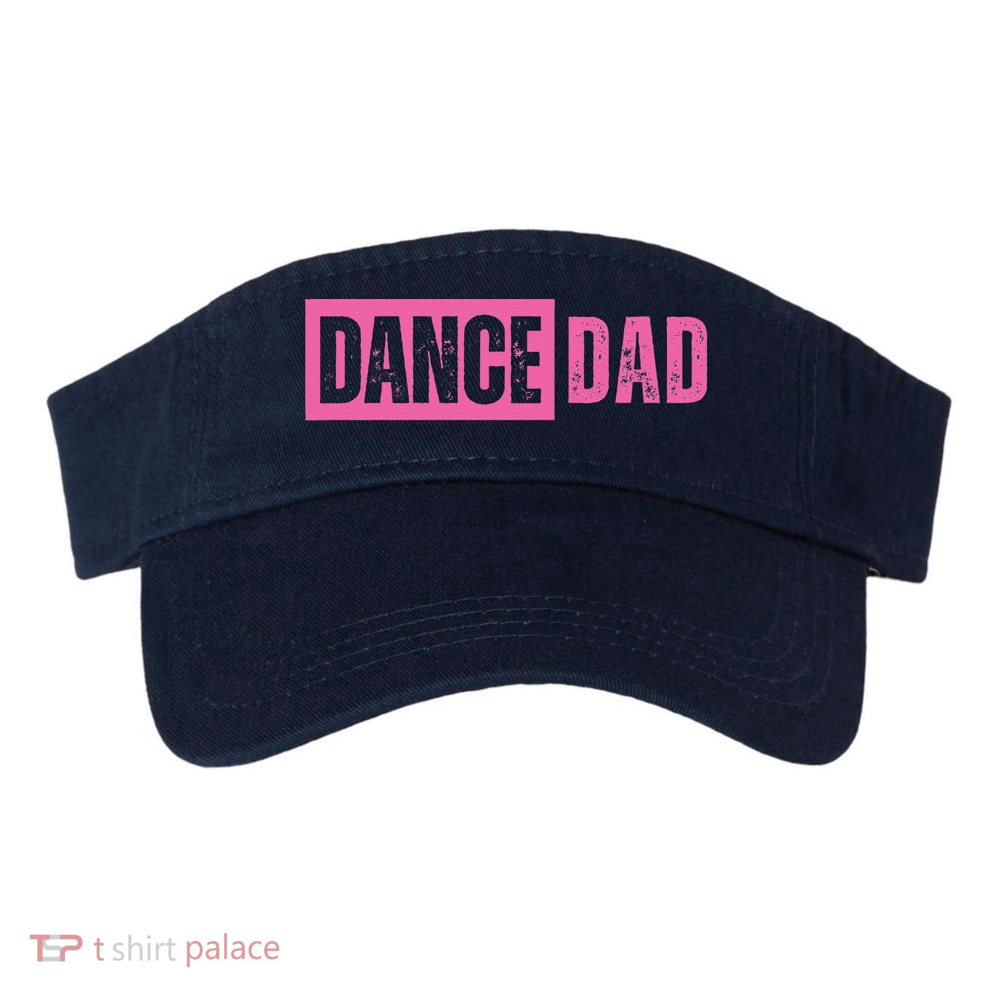 Dance Dad Pink Visor