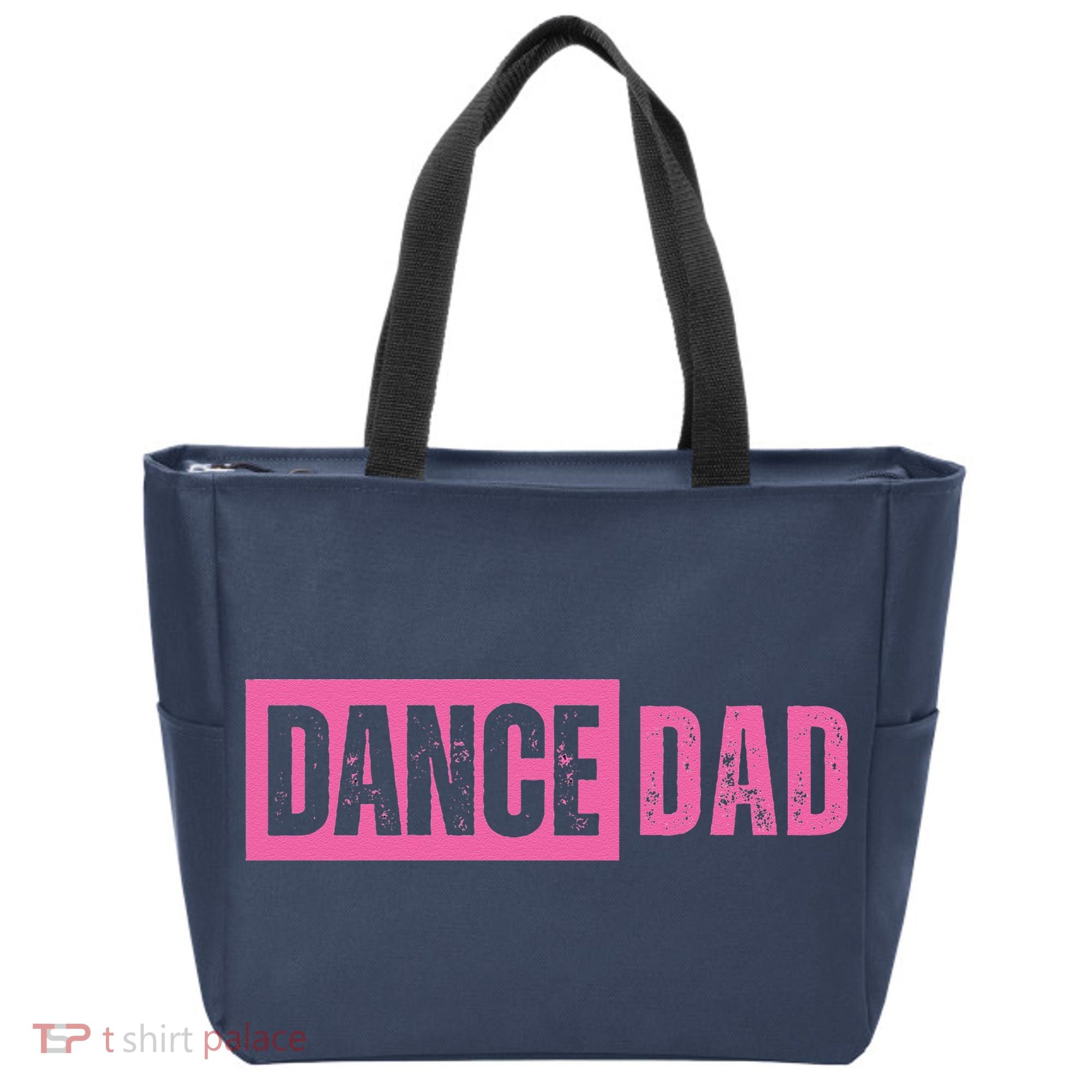 Dance Dad Pink Tote Bag