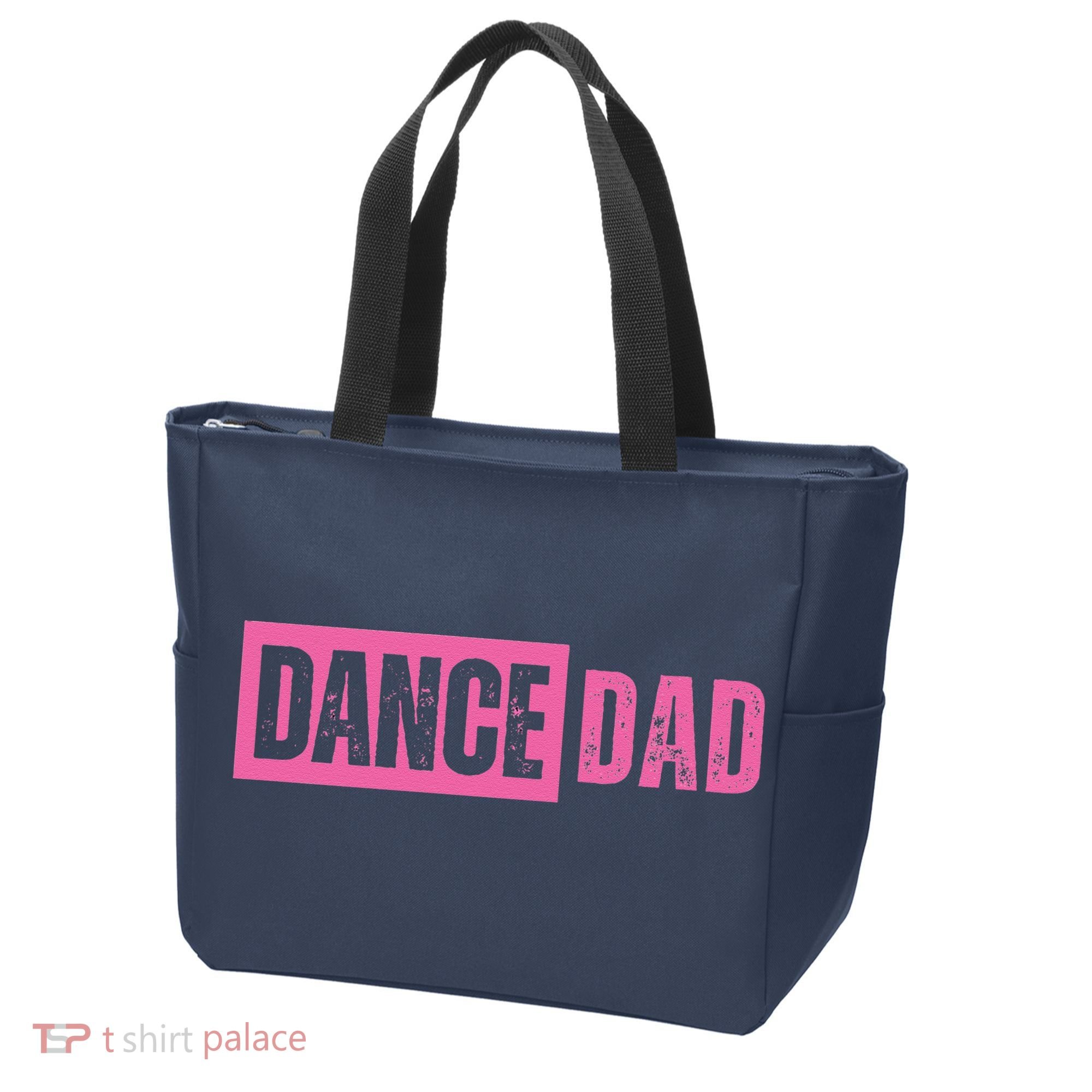 Dance Dad Pink Tote Bag