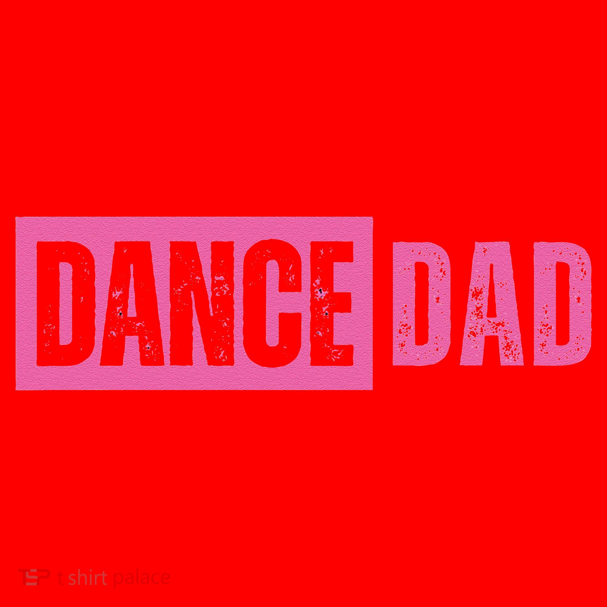 Dance Dad Pink Santa Hat