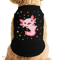 Dot Day Polka Dots Axolotl Doggie Tank thumb 0