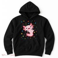 Dot Day Polka Dots Axolotl Hoodie thumb 0