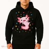 Dot Day Polka Dots Axolotl Hoodie thumb 2