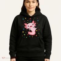 Dot Day Polka Dots Axolotl Hoodie thumb 5
