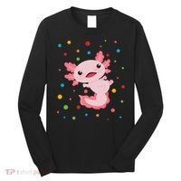 Dot Day Polka Dots Axolotl Long Sleeve Shirt thumb 0