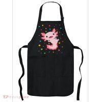 Dot Day Polka Dots Axolotl Apron thumb 0