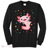 Dot Day Polka Dots Axolotl Sweatshirt thumb 0