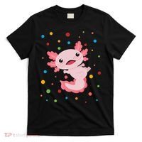 Dot Day Polka Dots Axolotl T-Shirt thumb 0