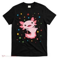 Dot Day Polka Dots Axolotl T-Shirt thumb 0