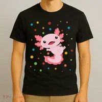 Dot Day Polka Dots Axolotl T-Shirt thumb 3