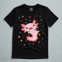 Dot Day Polka Dots Axolotl T-Shirt thumb 5