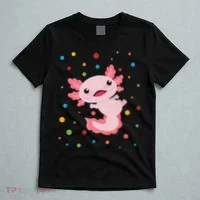 Dot Day Polka Dots Axolotl T-Shirt thumb 5