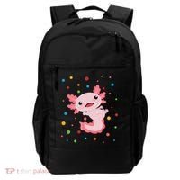 Dot Day Polka Dots Axolotl Backpack thumb 0