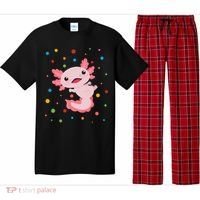 Dot Day Polka Dots Axolotl Pajama Set thumb 0
