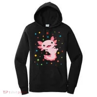 Dot Day Polka Dots Axolotl Women's Hoodie thumb 0