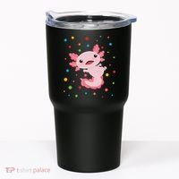 Dot Day Polka Dots Axolotl Tumbler thumb 0