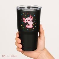 Dot Day Polka Dots Axolotl Tumbler thumb 2
