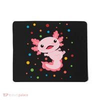 Dot Day Polka Dots Axolotl Mousepad thumb 0