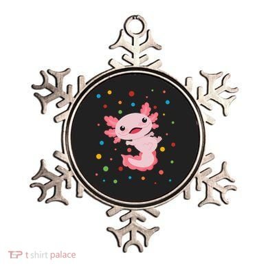 Dot Day Polka Dots Axolotl Ornament