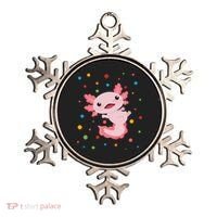 Dot Day Polka Dots Axolotl Ornament thumb 0