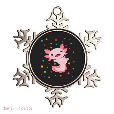 Dot Day Polka Dots Axolotl Ornament