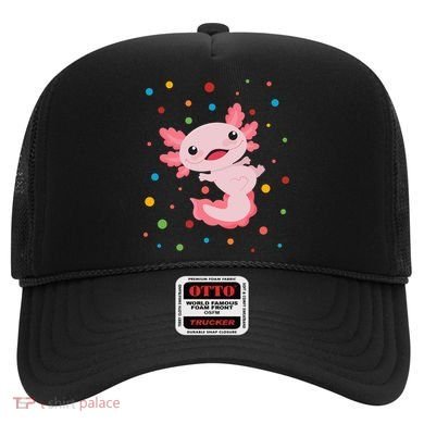 Dot Day Polka Dots Axolotl Hat