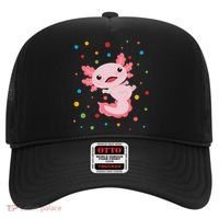 Dot Day Polka Dots Axolotl Hat thumb 0