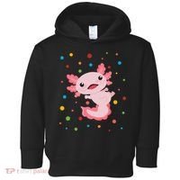 Dot Day Polka Dots Axolotl Toddler Hoodie thumb 0