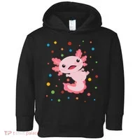 Dot Day Polka Dots Axolotl Toddler Hoodie thumb 0