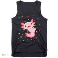 Dot Day Polka Dots Axolotl Tank Top thumb 0