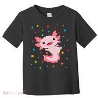Dot Day Polka Dots Axolotl Toddler T-Shirt thumb 0