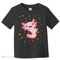 Dot Day Polka Dots Axolotl Toddler T-Shirt thumb 0