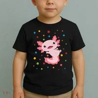 Dot Day Polka Dots Axolotl Toddler T-Shirt thumb 2