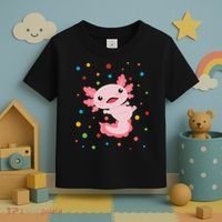 Dot Day Polka Dots Axolotl Toddler T-Shirt thumb 3