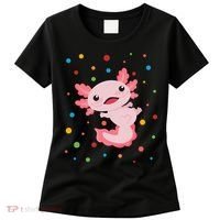 Dot Day Polka Dots Axolotl Women's T-Shirt thumb 0