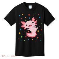 Dot Day Polka Dots Axolotl Kids T-Shirt thumb 0