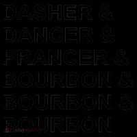 Dasher Dancer Prancer & Bourbon Coffee Mug thumb 5