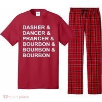 Dasher Dancer Prancer & Bourbon Pajama Set thumb 0
