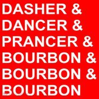 Dasher Dancer Prancer & Bourbon Women's Tank Top thumb 5
