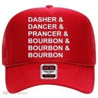 Dasher Dancer Prancer & Bourbon Hat thumb 0