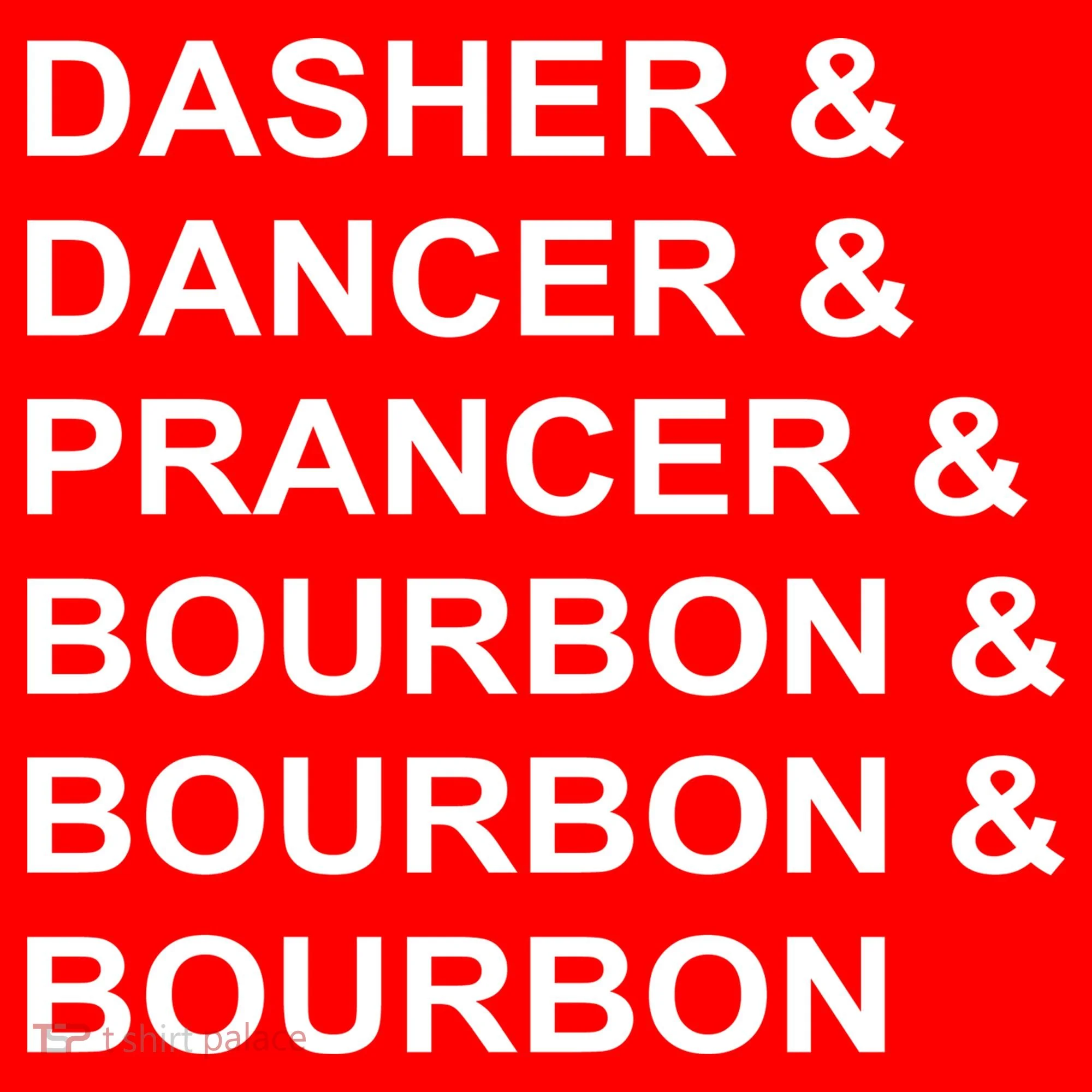 Dasher Dancer Prancer & Bourbon Kids Hoodie