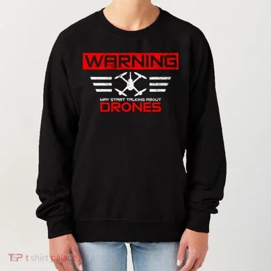 Drones Drone Pilot Great Gift Women's Sweatshirt