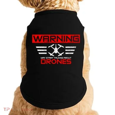 Drones Drone Pilot Great Gift Doggie Tank